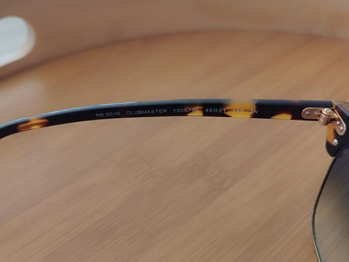 Ray-ban - RB3016 clubmaster 49/21