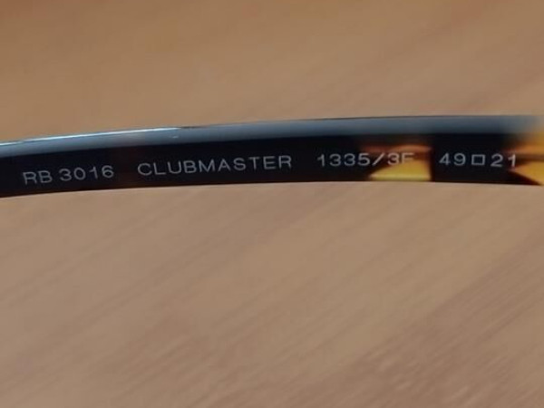 Ray-ban - RB3016 clubmaster 49/21