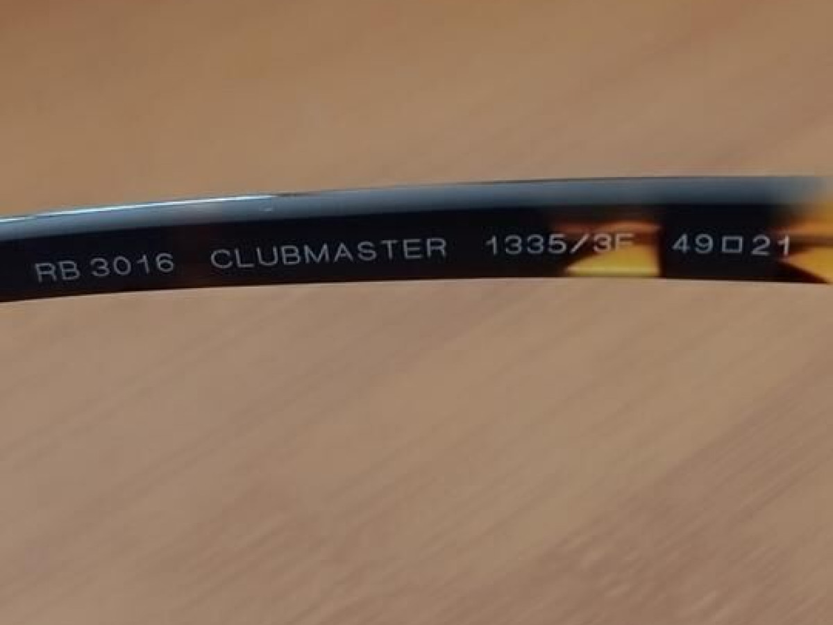 Ray-ban - RB3016 clubmaster 49/21