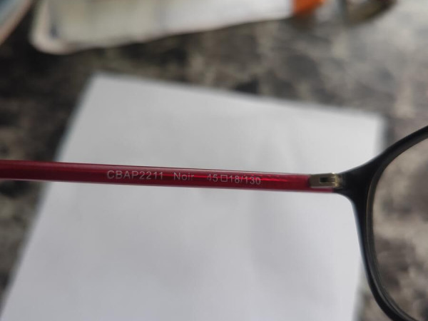 1796 - CBAP2211 noir 47/18