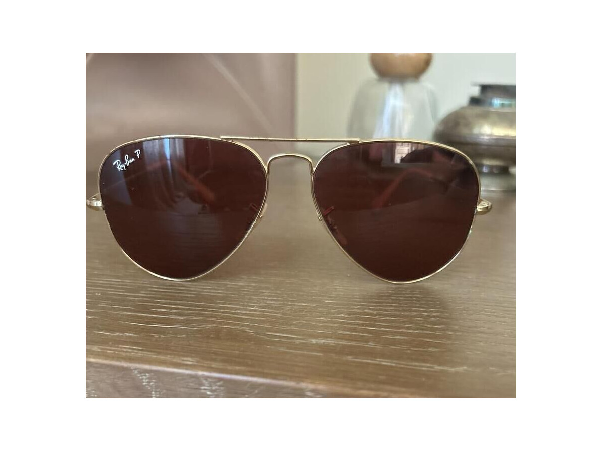 Ray-ban - RB3025 Aviateur large