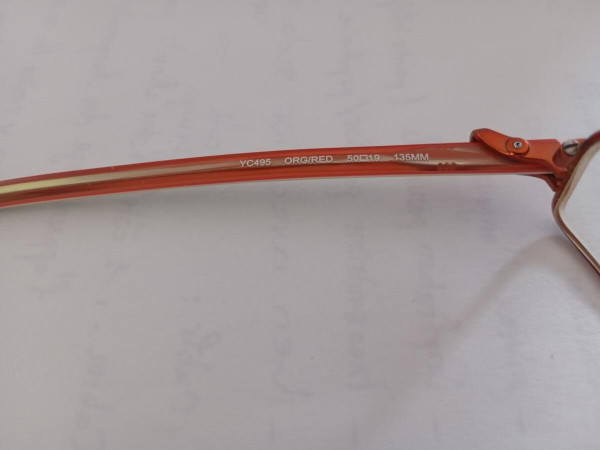 COGAN - YC495 ORG/RED 50/19