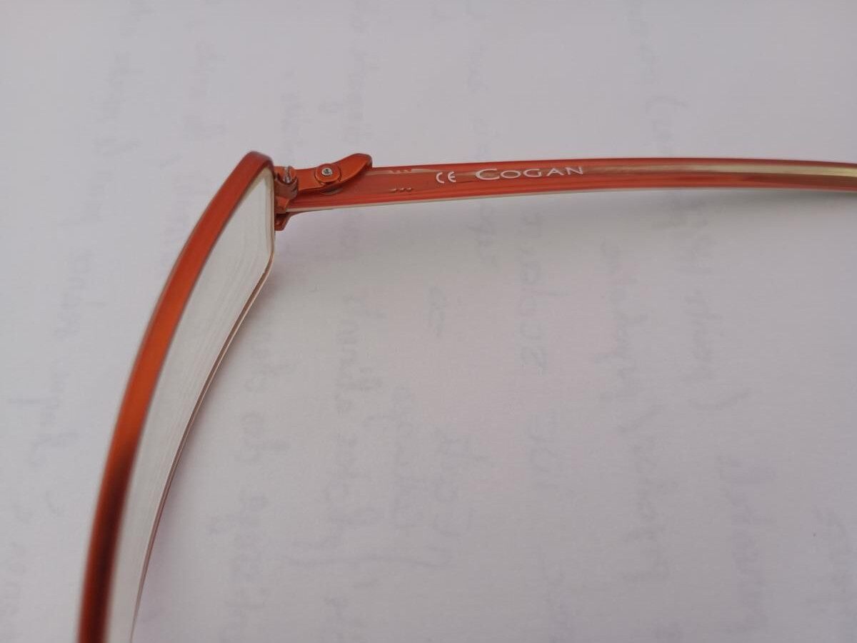 COGAN - YC495 ORG/RED 50/19