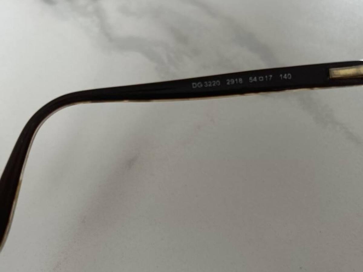 Dolce gabbana - DG3220 2918 54/17