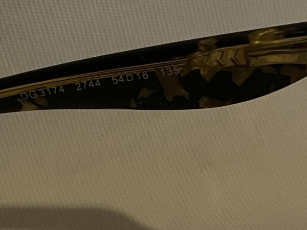 Dolce Gabbana - DG3274  2744  54/16‑135