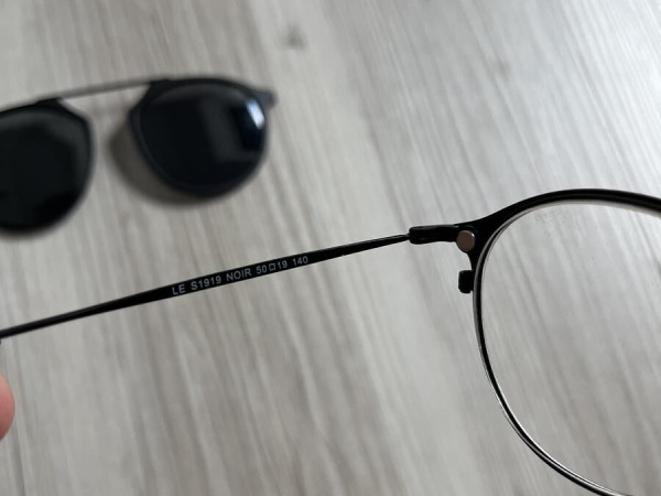 LUKKAS - LE S1919 NOIR 50/19