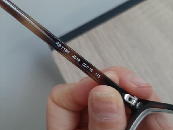 RAY-BAN - RB7185 2012 50/18