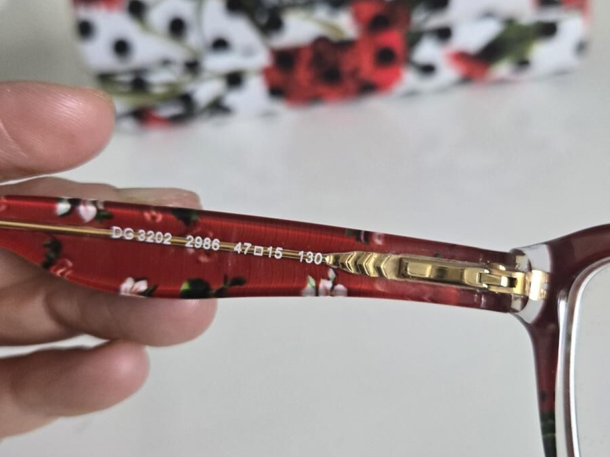 Dolce Gabbana- DG3202 2986 47/15