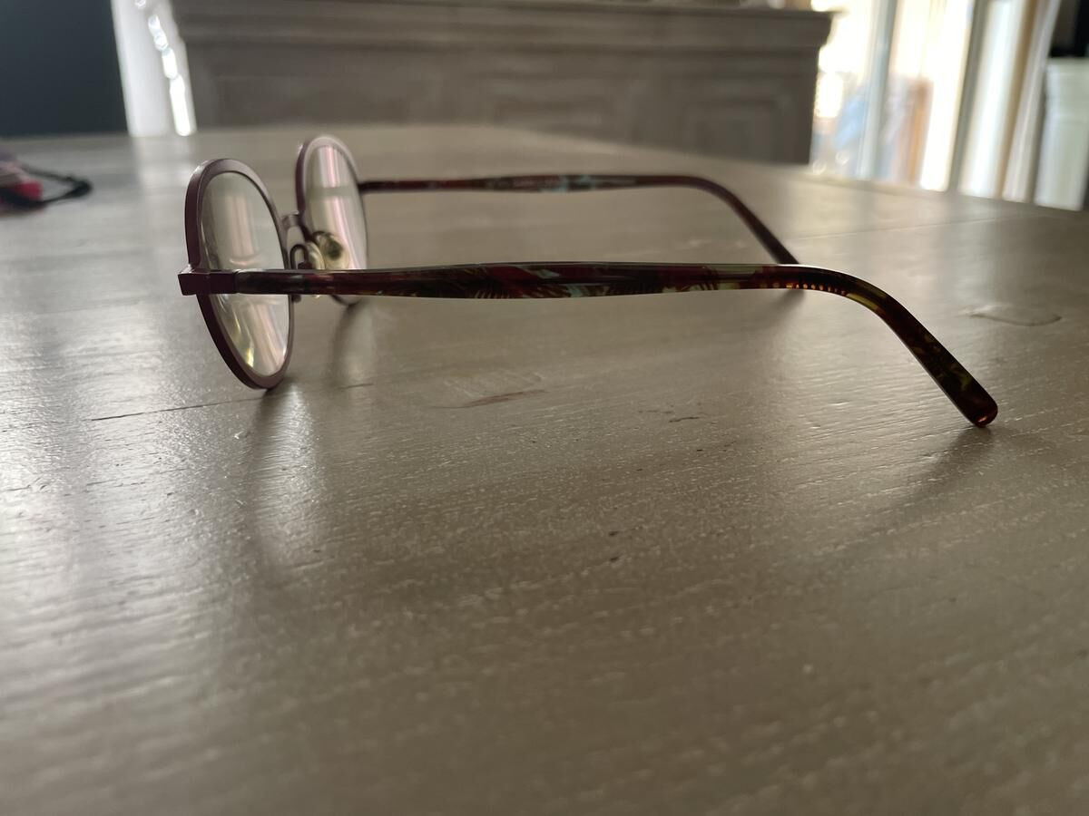 Gabin et leonie - GL1805 bordeaux 46/22