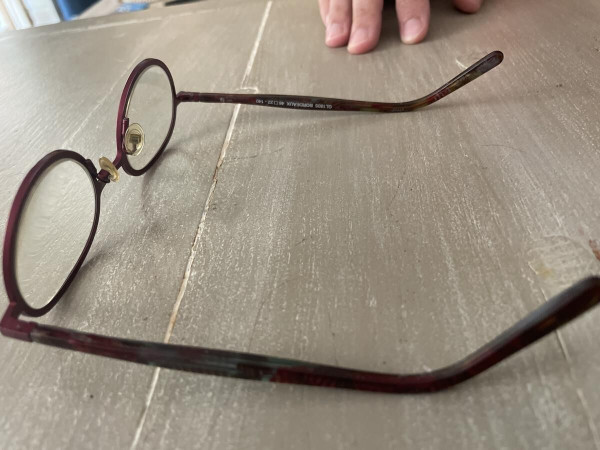 Gabin et leonie - GL1805 bordeaux 46/22