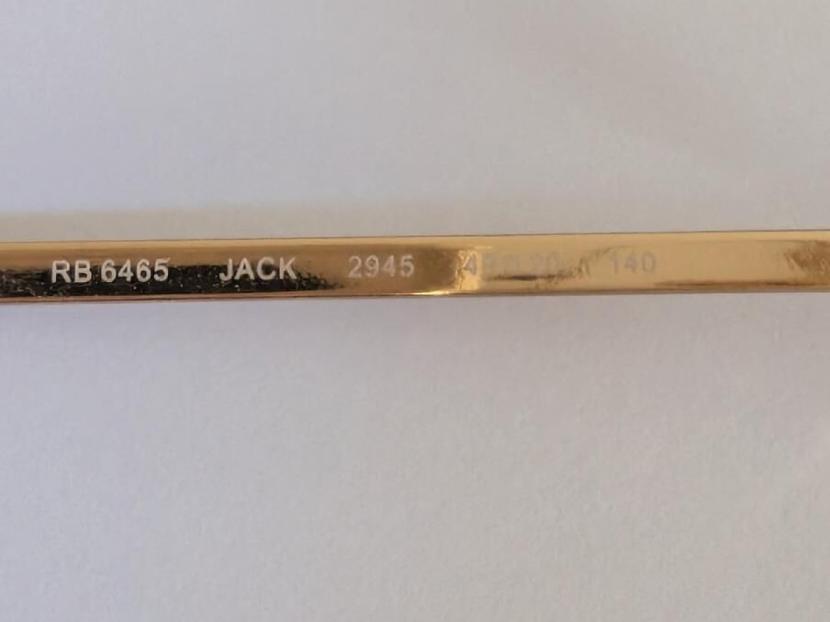 RAY-BAN - RB6465 JACK 2945 49/20