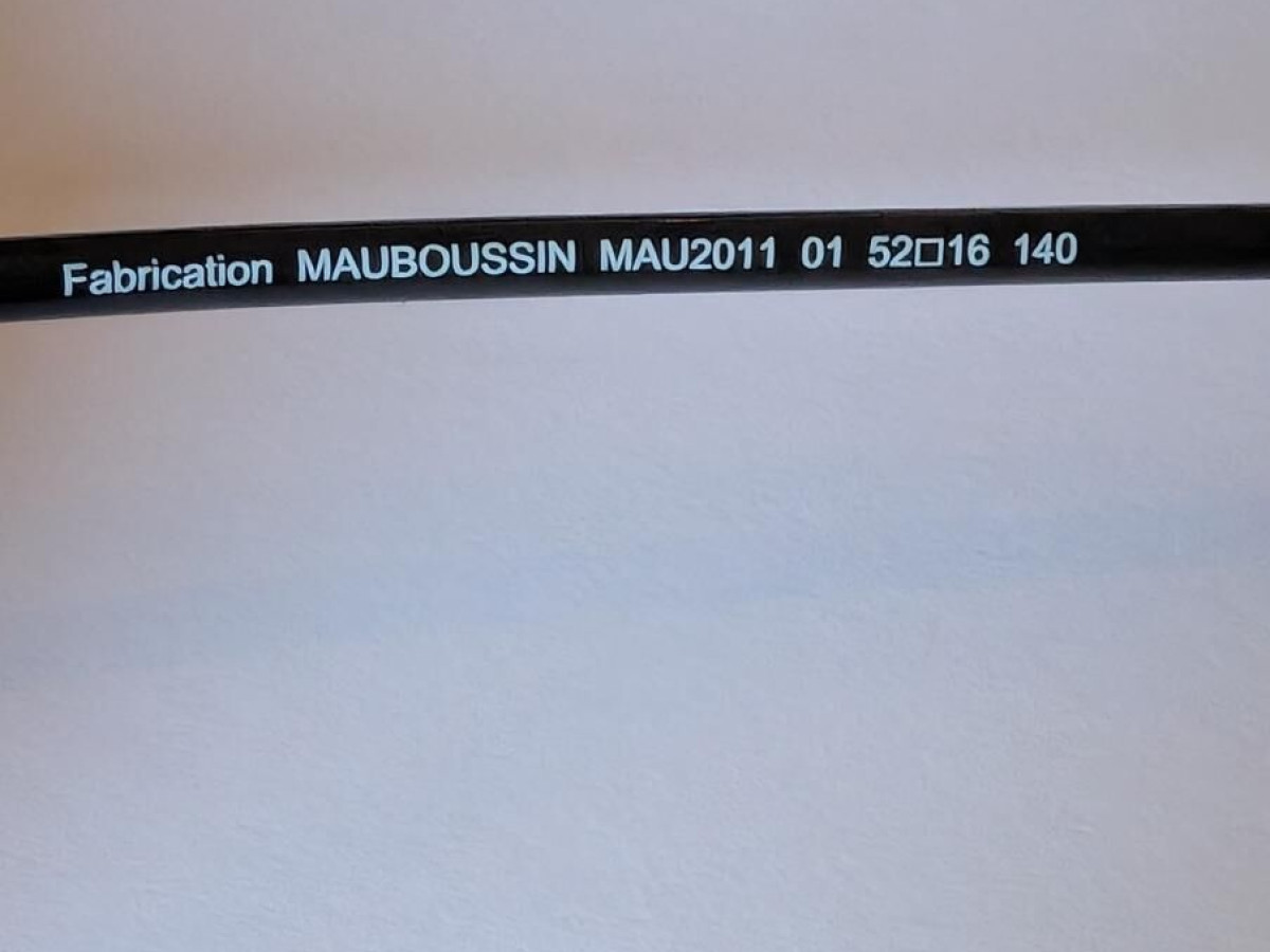 MAUBOUSSIN - MAU2011 01 52/16
