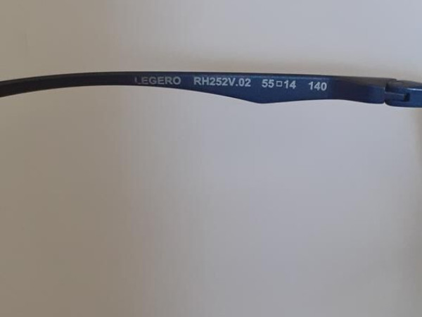 Zerorh+ - legero RH252V 55/14