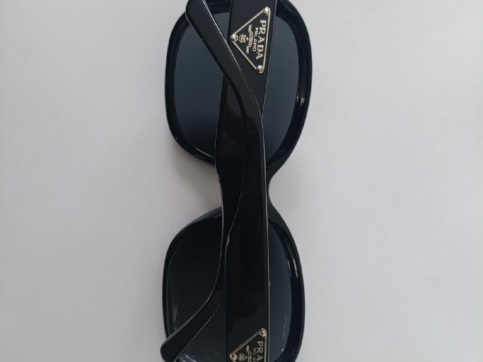 Lunettes de soleil PRADA - SPR10M 59/16 1AB-1A1 130 3N Noir Femme