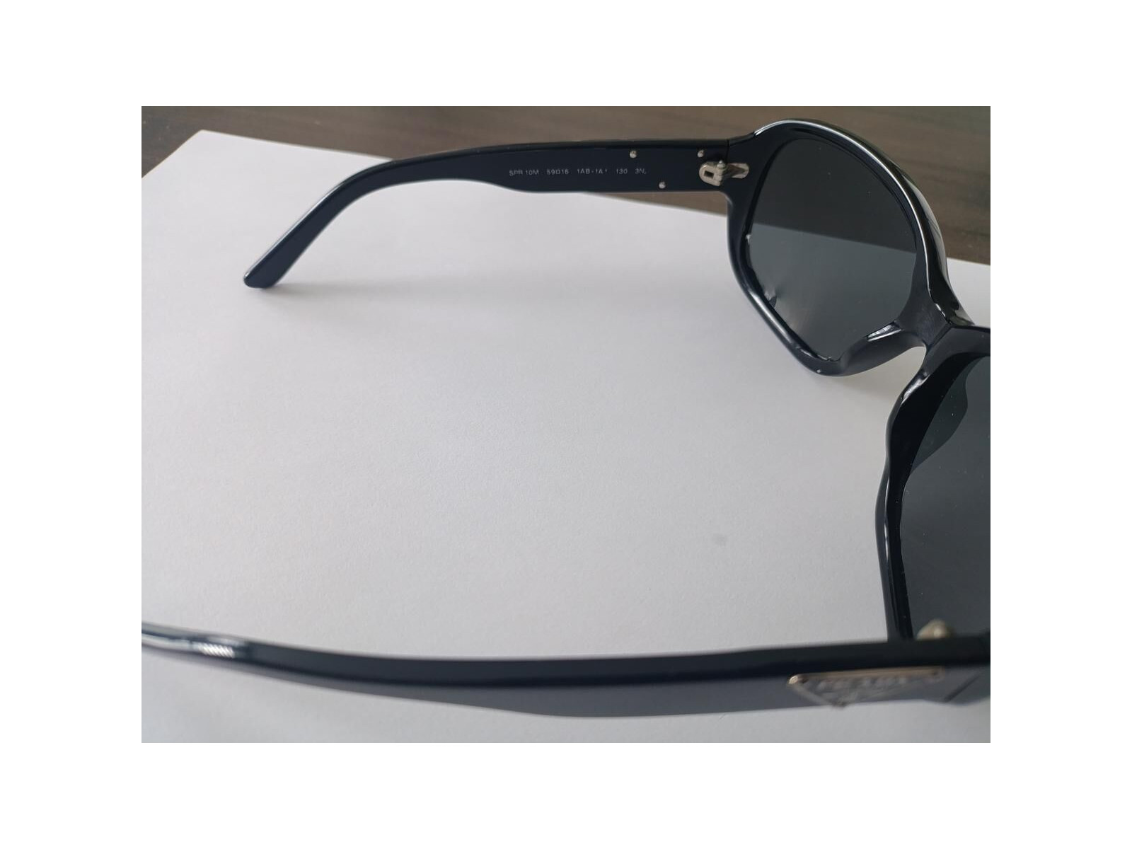 PRADA サングラス SPR10M-A 59□16 1AB-1A1 130 PRADA プラダ サングラス SPR10M 59□16 1AB-1A1 130 眼鏡 メガネ 度