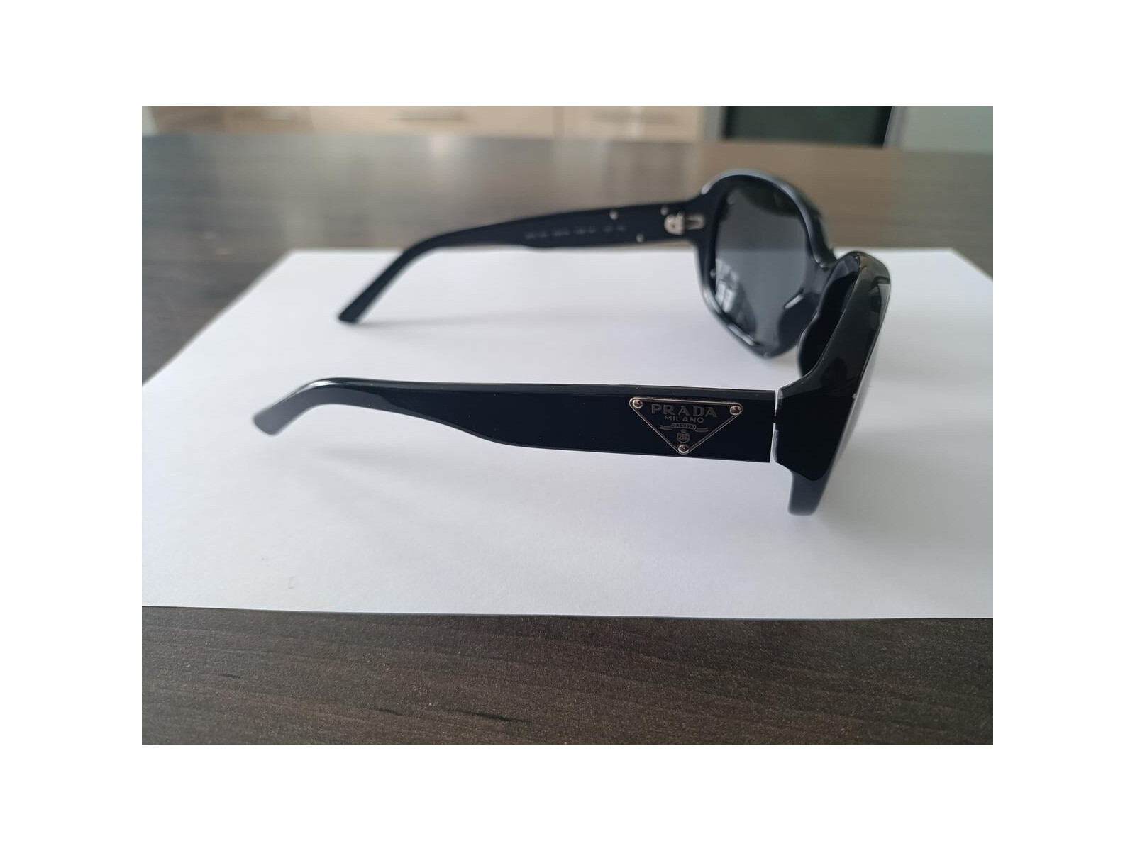 PRADA サングラス SPR10M-A 59□16 1AB-1A1 130 PRADA プラダ サングラス SPR10M 59□16 1AB-1A1 130 眼鏡 メガネ 度