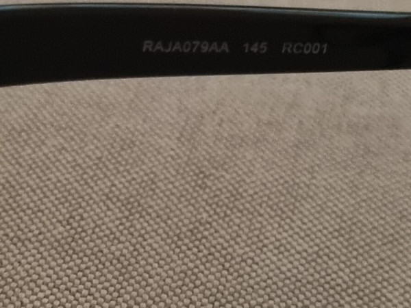 Ray ban-raja0779AA