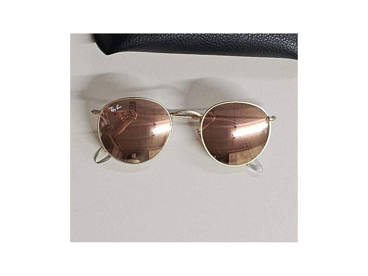 RAY-BAN RB3447 round metal 112/Z2 50/21