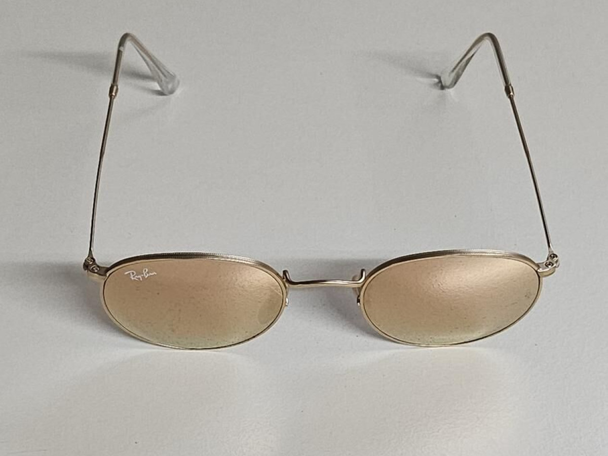 RAY-BAN RB3447 round metal 112/Z2 50/21