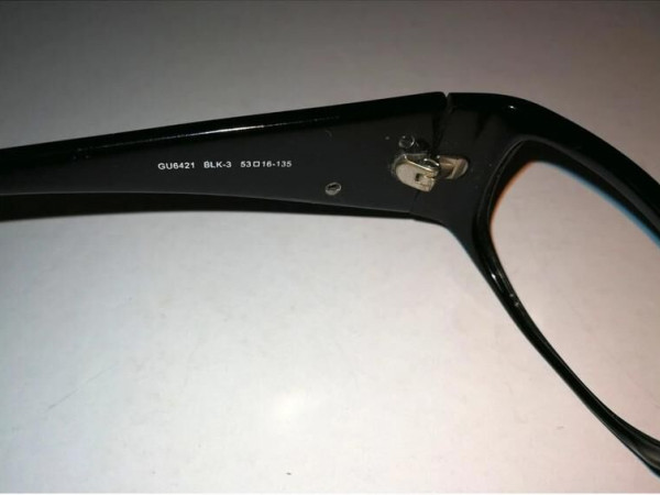 Guess - GU6421 BLK-3 53/16-135