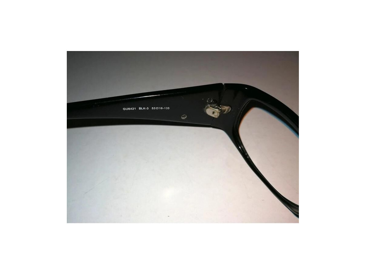 Guess - GU6421 BLK-3 53/16-135