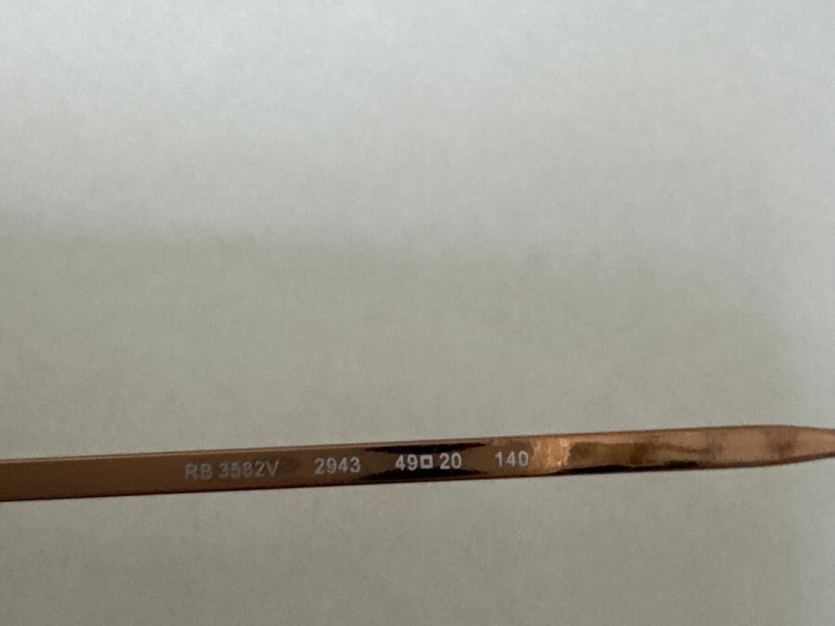 RAYBAN - RX 3582V 2943 49/20