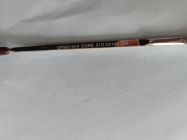 Drews - ofm1919 doré 51/20