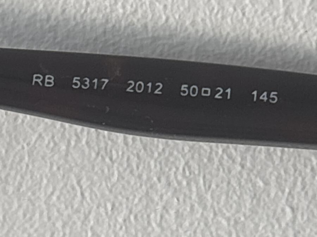 Ray-ban - RB5317 2012 50/21 145