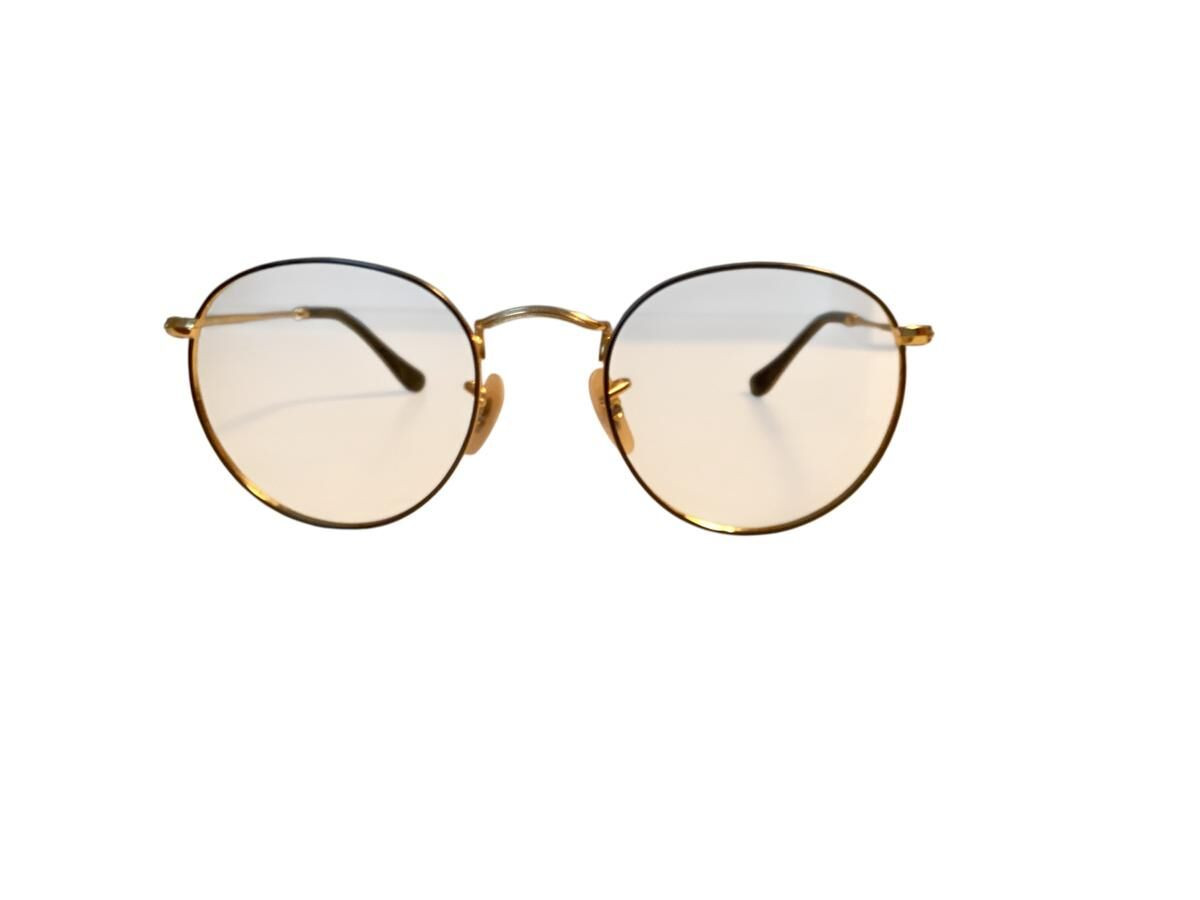 RAYBAN - RB 3447V – Dorée & Noire – Taille 50/21
