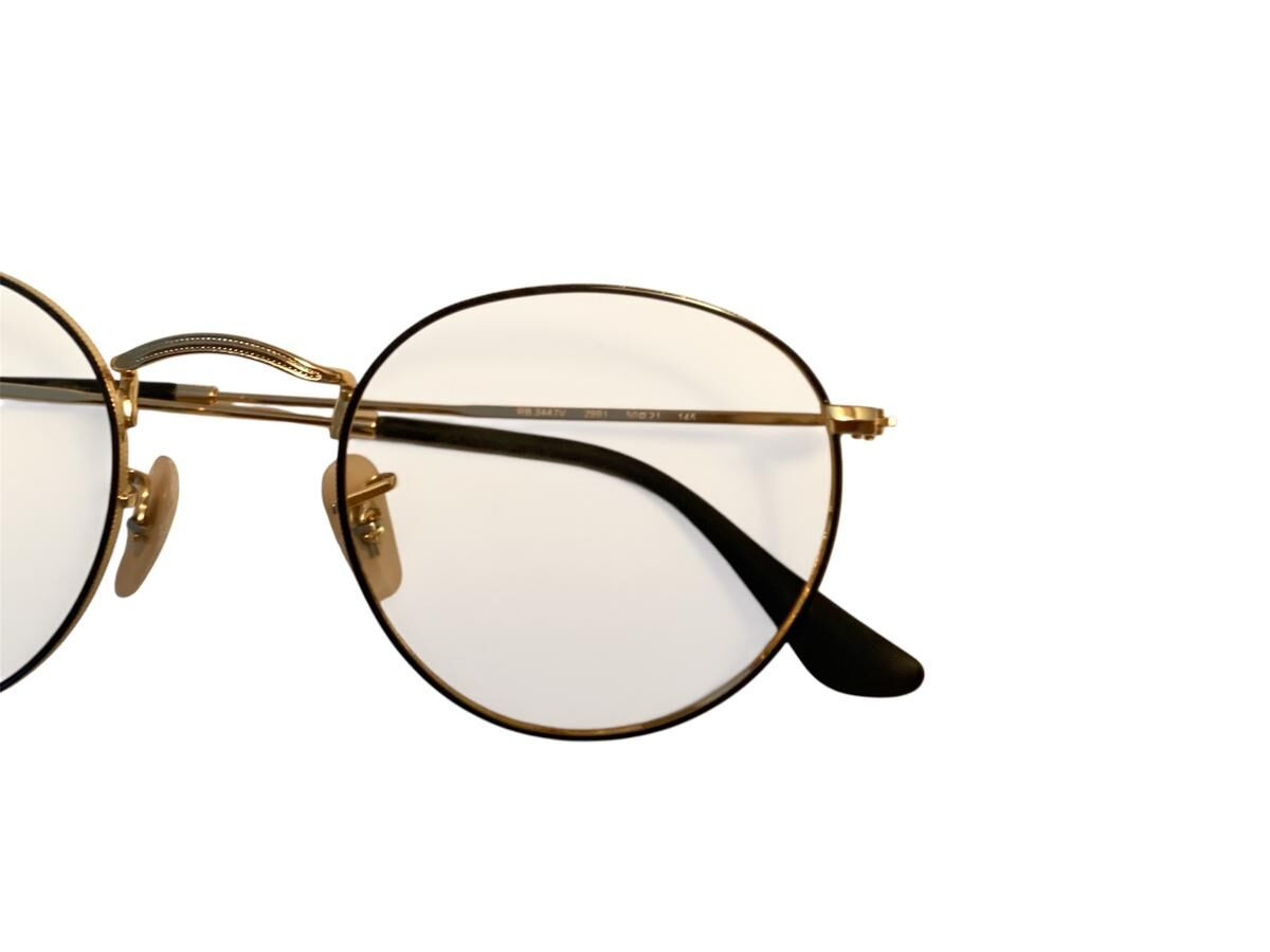 RAYBAN - RB 3447V – Dorée & Noire – Taille 50/21