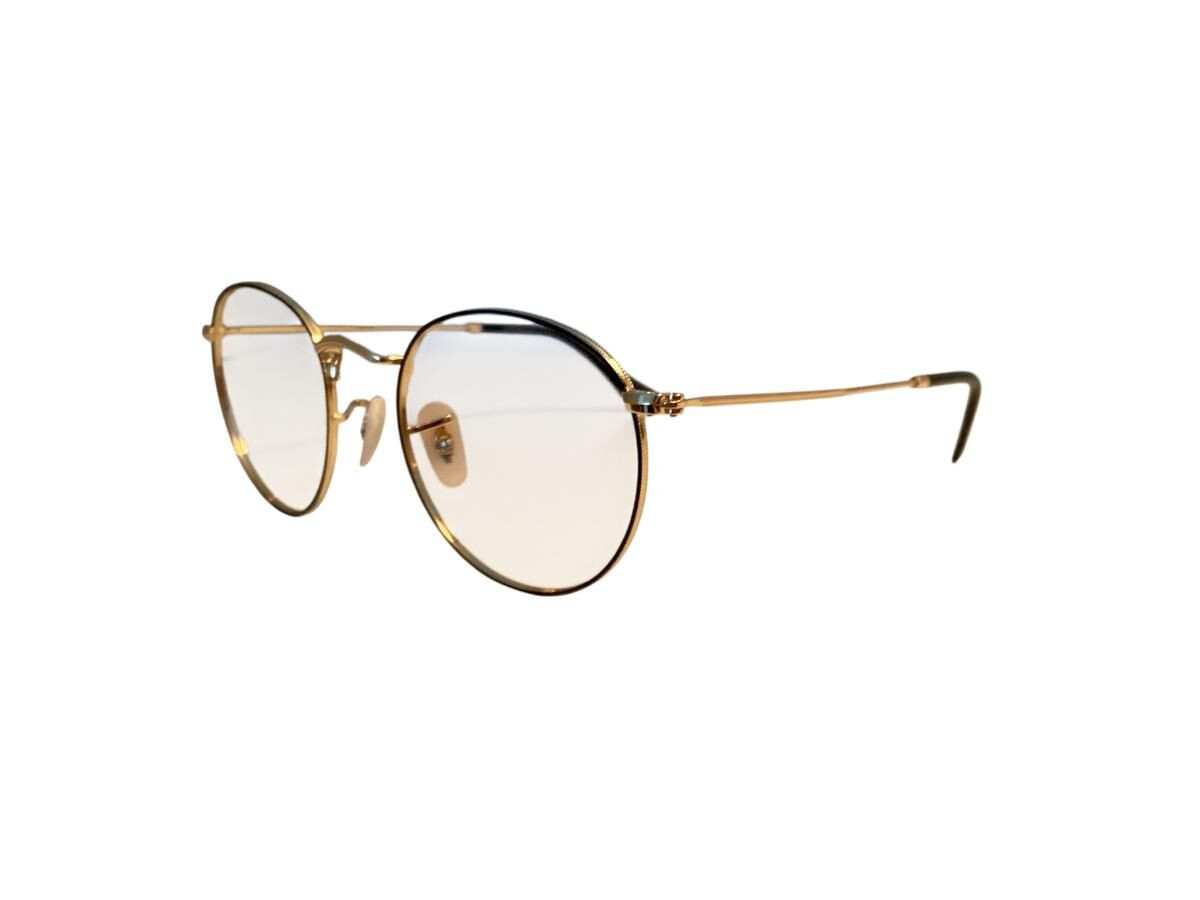 RAYBAN - RB 3447V – Dorée & Noire – Taille 50/21