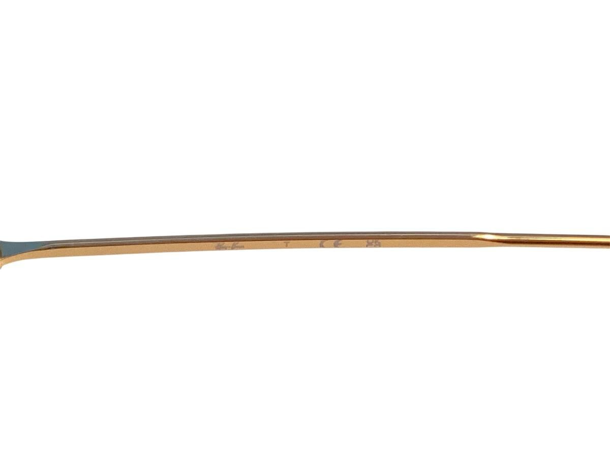 RAYBAN - RB 3447V – Dorée & Noire – Taille 50/21