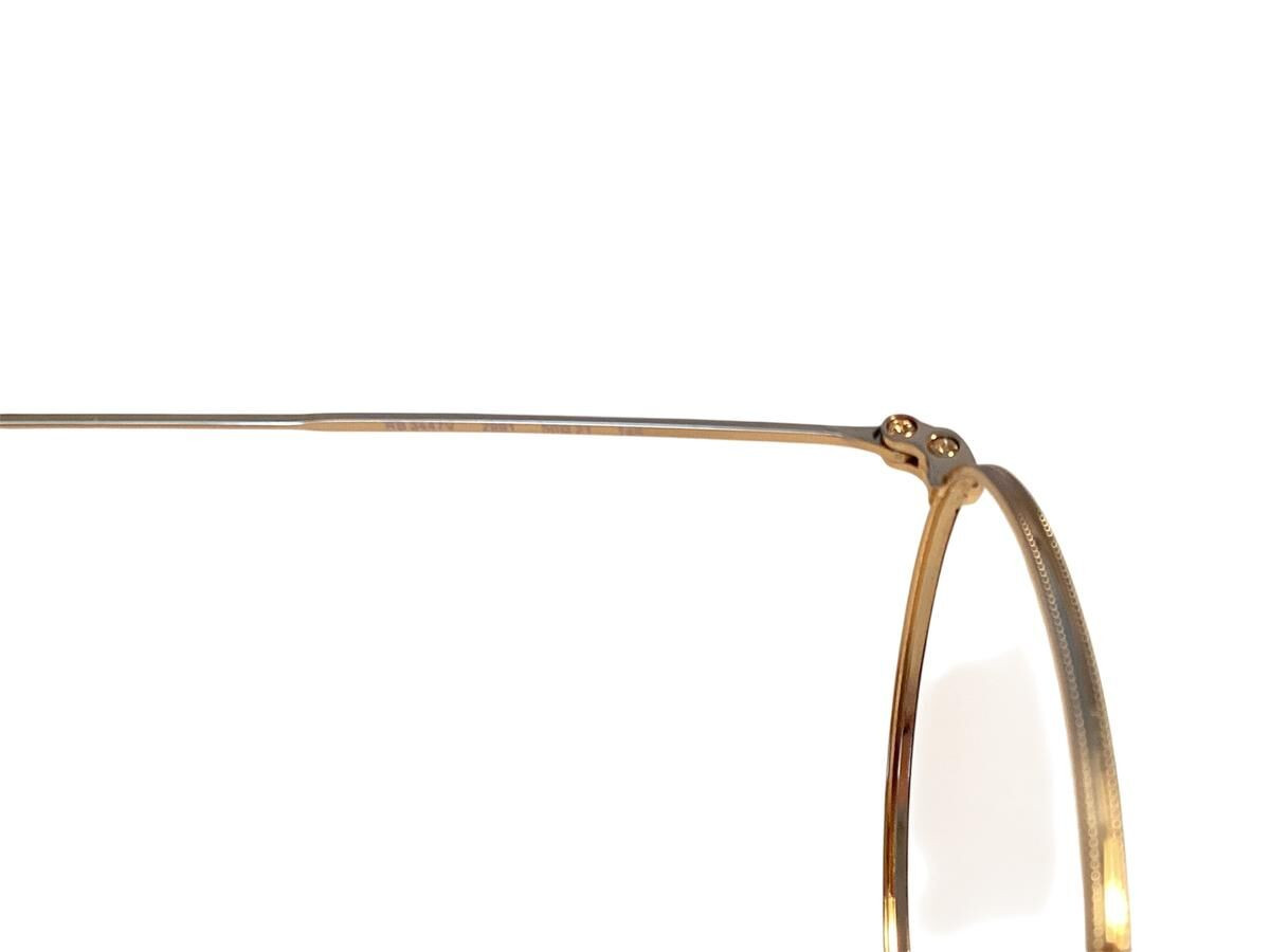 RAYBAN - RB 3447V – Dorée & Noire – Taille 50/21