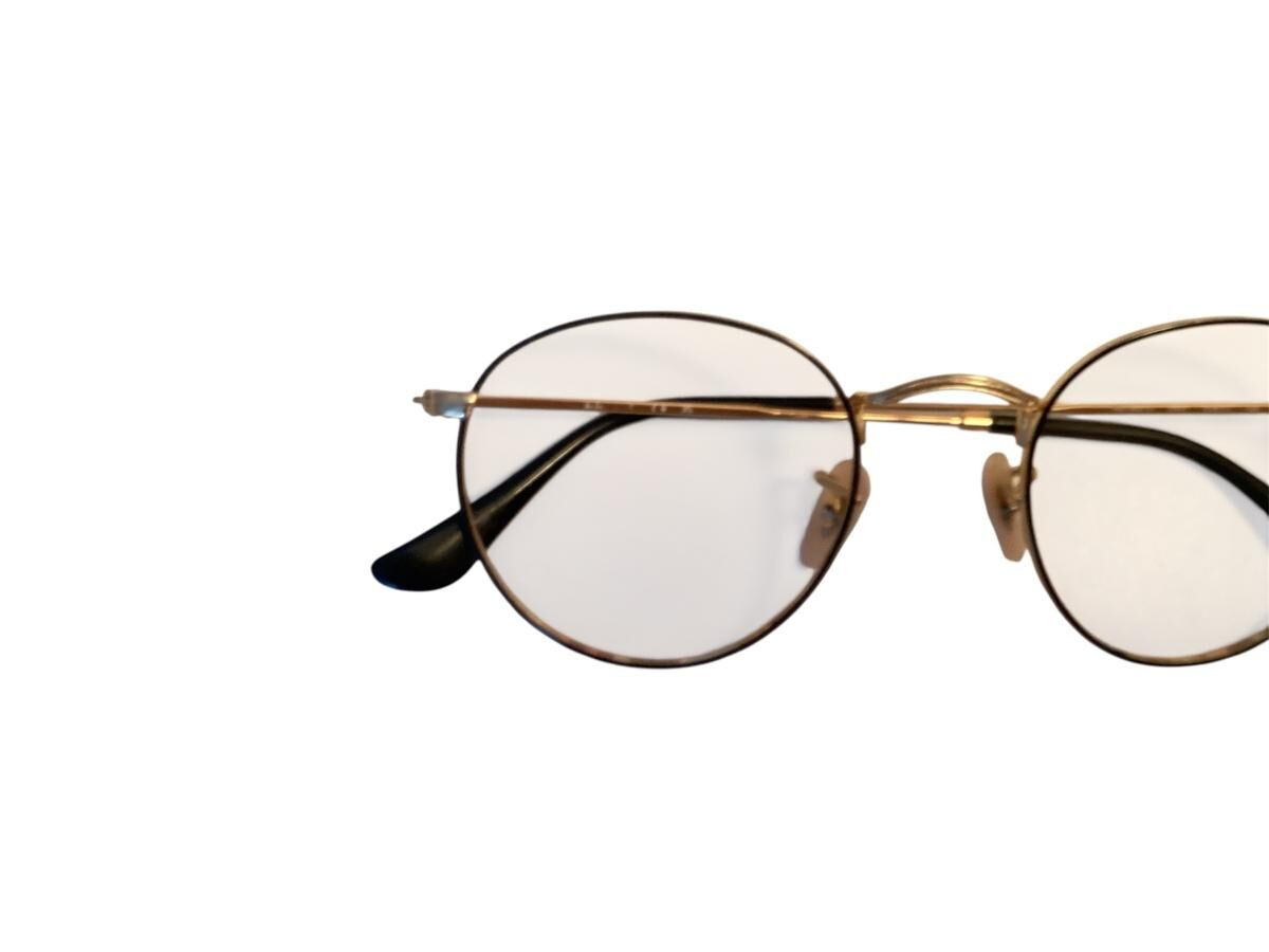RAYBAN - RB 3447V – Dorée & Noire – Taille 50/21