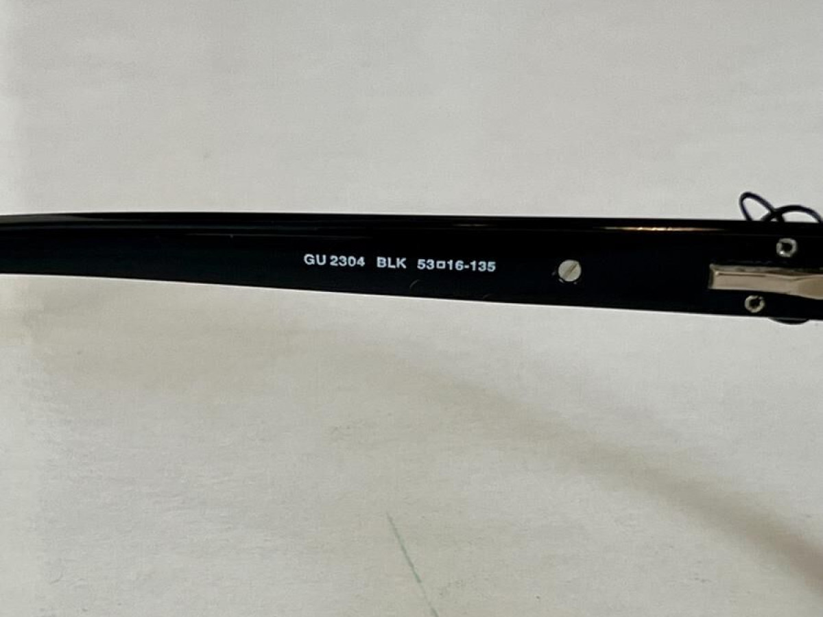 GUESS - GU2304 BLK 53/16