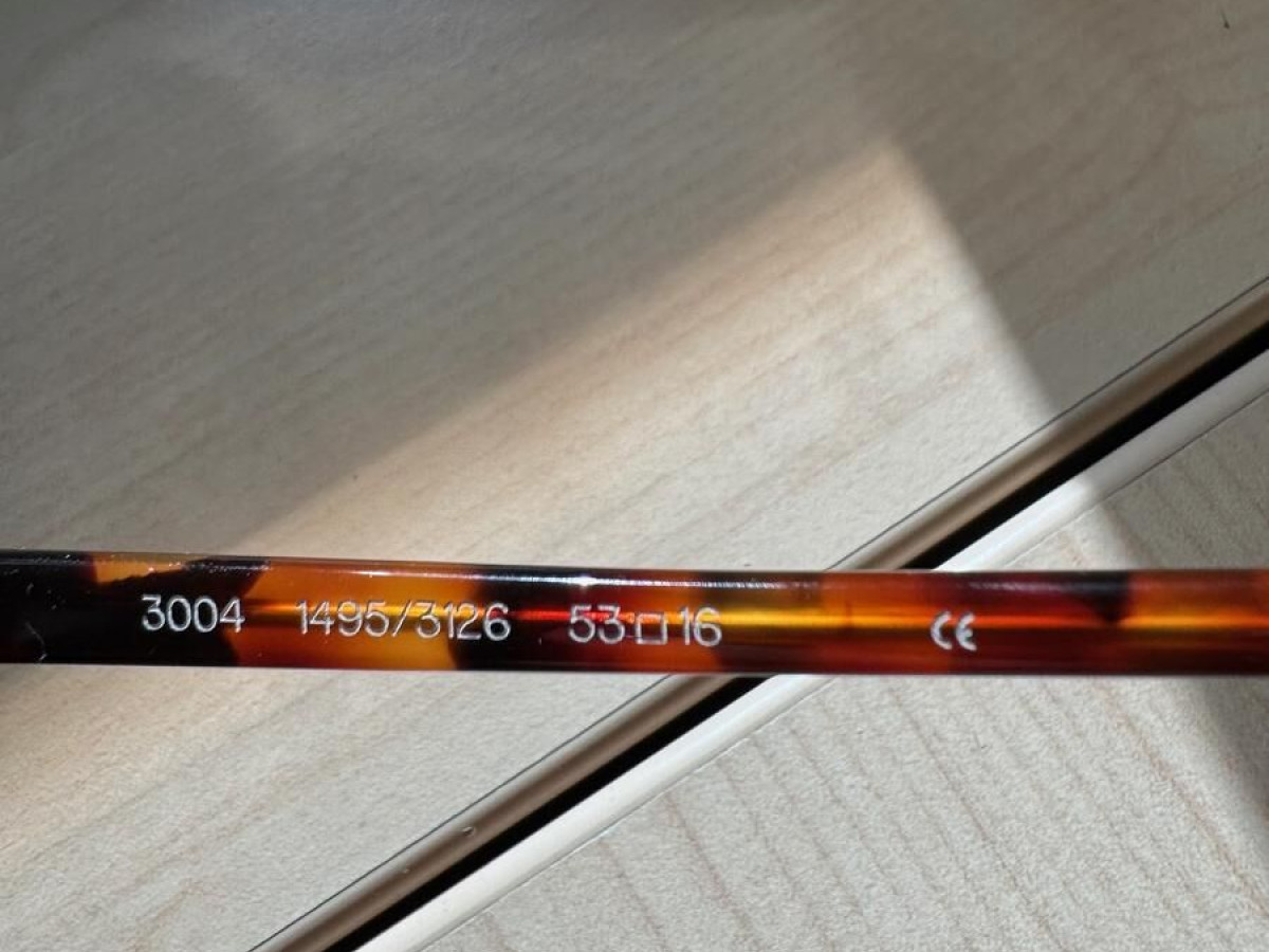 CUQUEL OPTIQUE - 3004 53/16