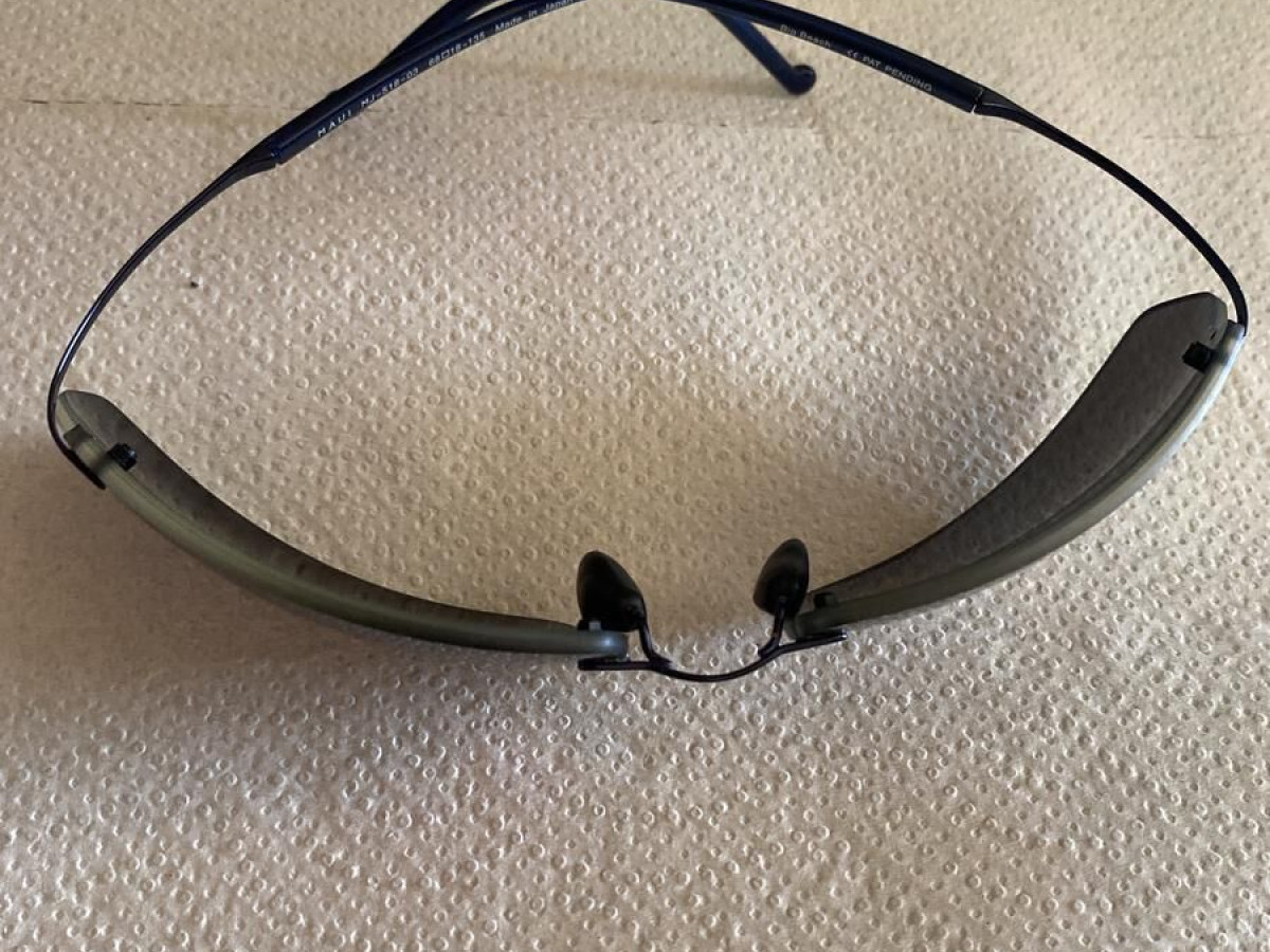 Maui Jim Titanium MJ 518 03 polarisées
