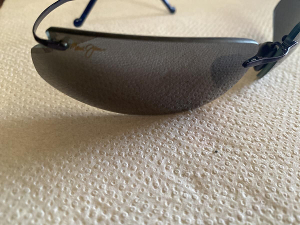 Maui Jim Titanium MJ 518 03 polarisées