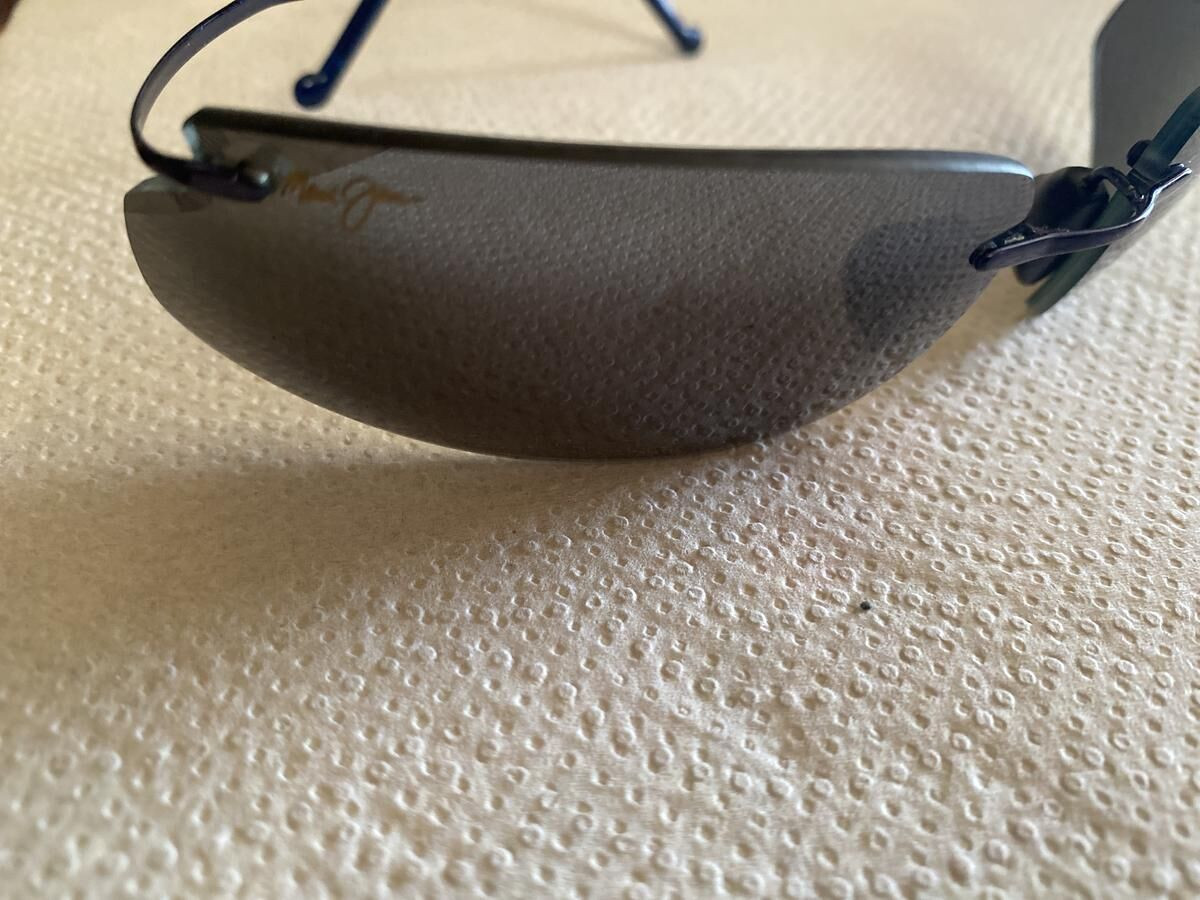 Maui Jim Titanium MJ 518 03 polarisées