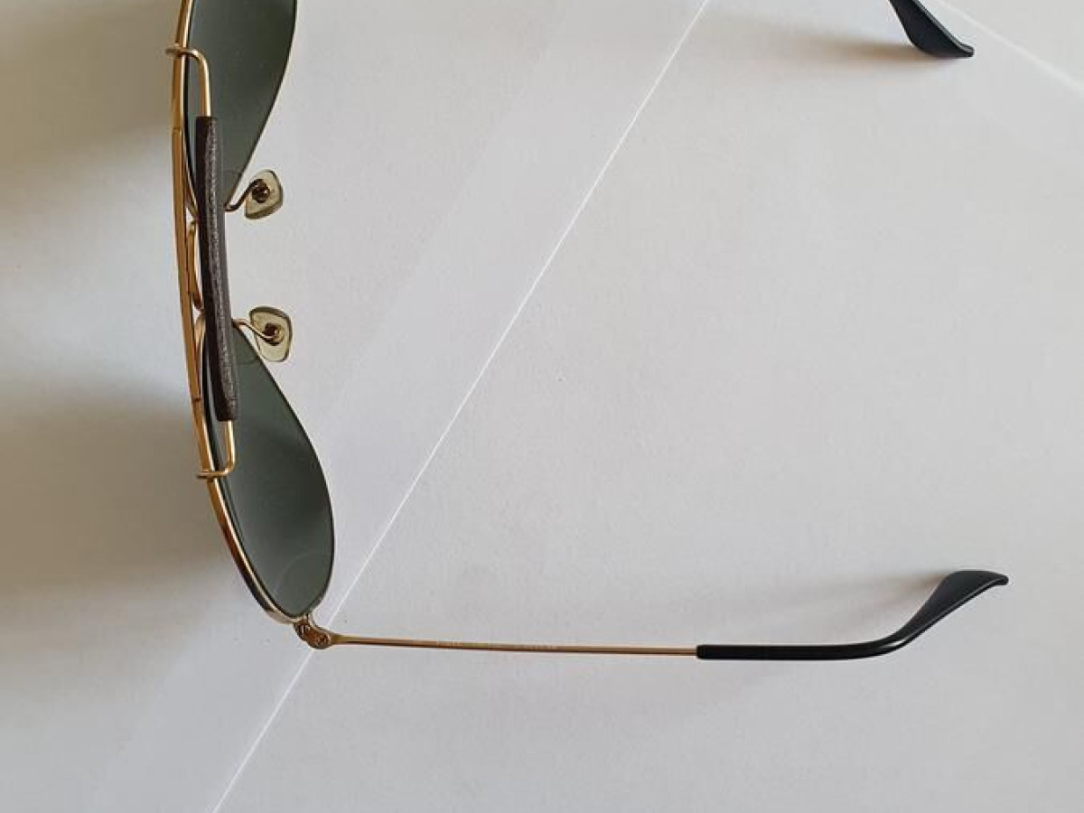 RAYBAN - aviator réf RB 3422-0 001/51 55014 2N