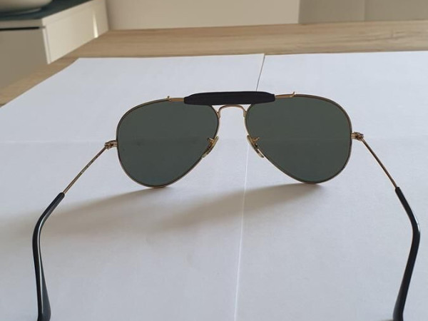 RAYBAN - aviator réf RB 3422-0 001/51 55014 2N