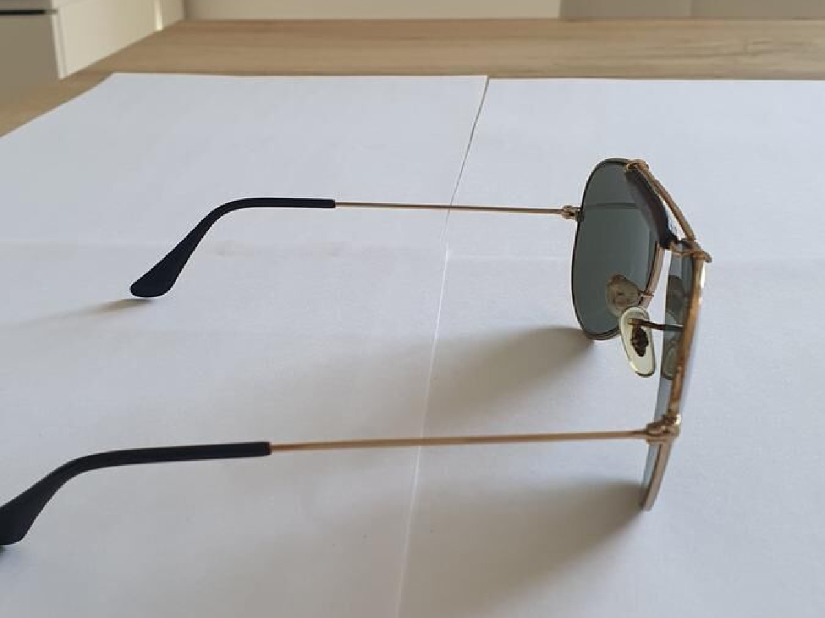 RAYBAN - aviator réf RB 3422-0 001/51 55014 2N