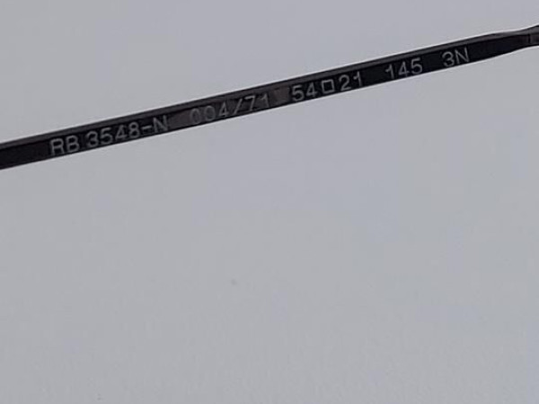 RAYBAN - 3548 - N 004 / 71 / 54 □ 21