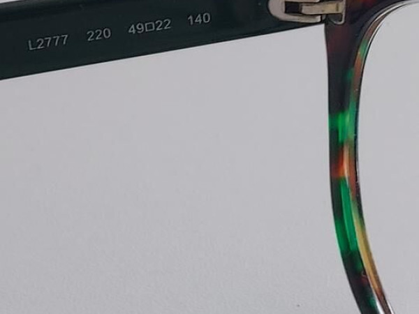 LACOSTE L2777 - 220 - 49 □ 22 / 140