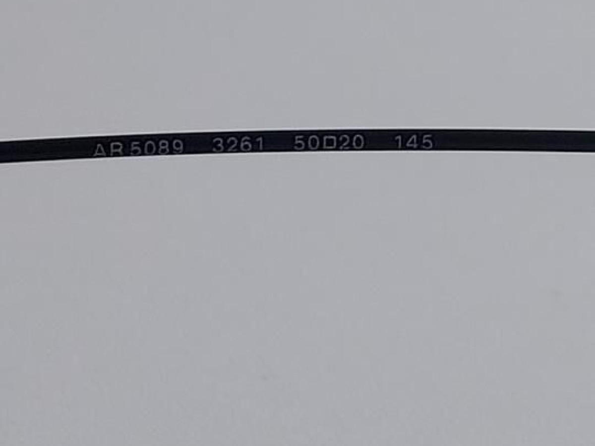 ARMANI - AR 5089 - 3261 - 50 □ 20 / 145