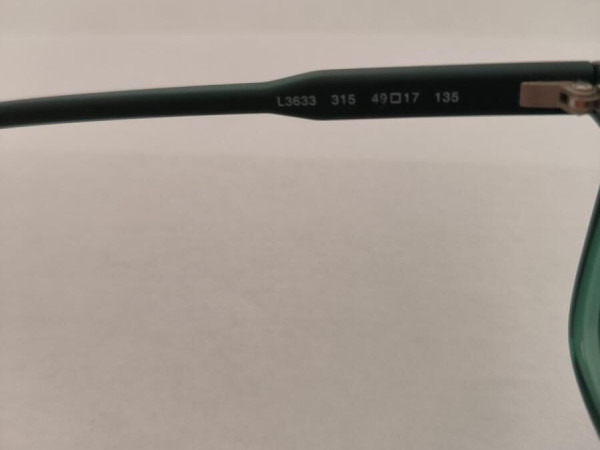 Lacoste L3633 315 49 17 135