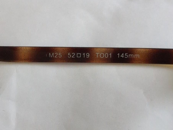 Alain Afflelou - m25 52¤19