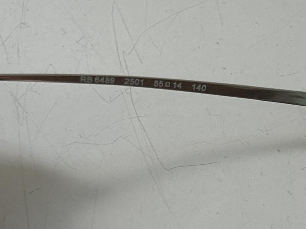 Rayban rb 6489 55¤14