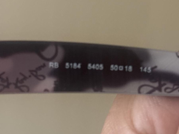 Ray ban 5184 50¤18