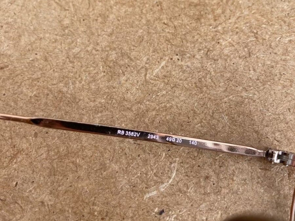 RAYBAN - RB3582V 49¤20